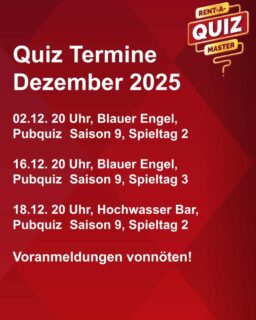 Weiter geht die wilde Fahrt.
@blauer_engel_luebeck noch reichlich Platz für alte und neue Teams.
